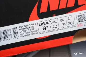 Hyperoad PROTOTYPE 1 OG JORDAN HIGH AIR 0531